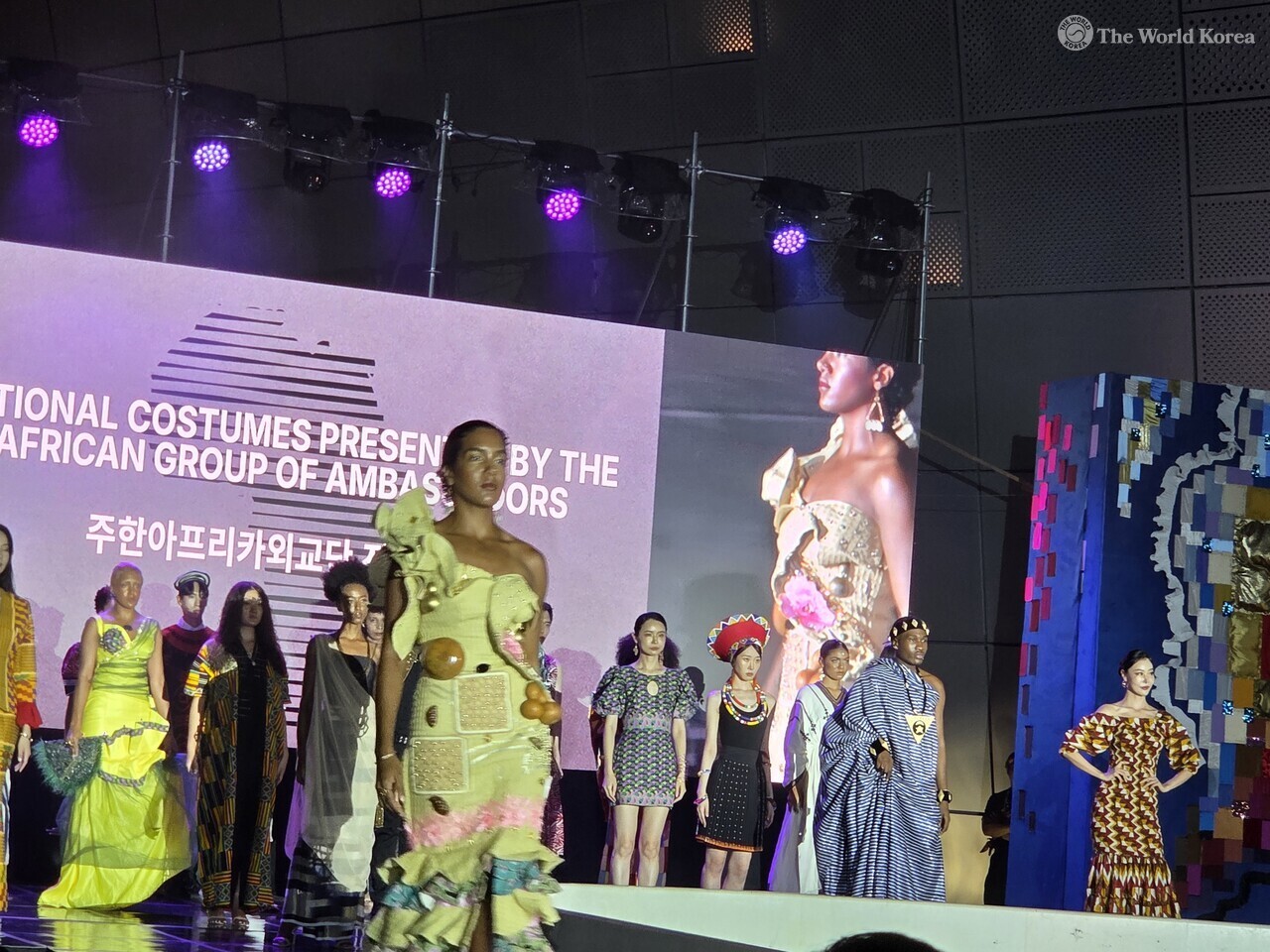 8th Seoul Africa Festival Fashion Show Held in Grand Style