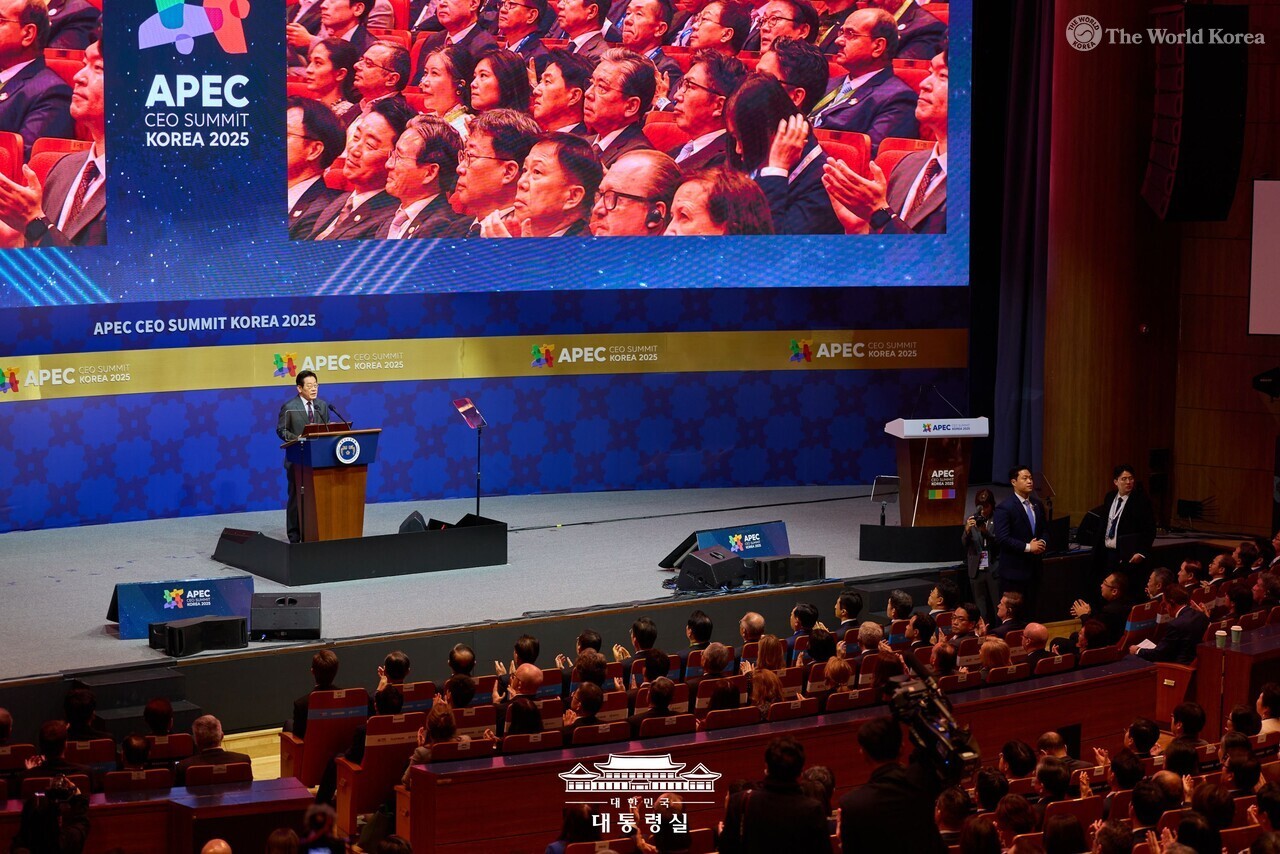 President Lee Jae-myung’s Special Address at the APEC CEO Summit 2025