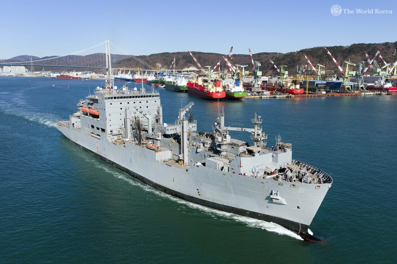 HD Hyundai Heavy Industries Secures Additional U.S. Navy MRO Contract ...
