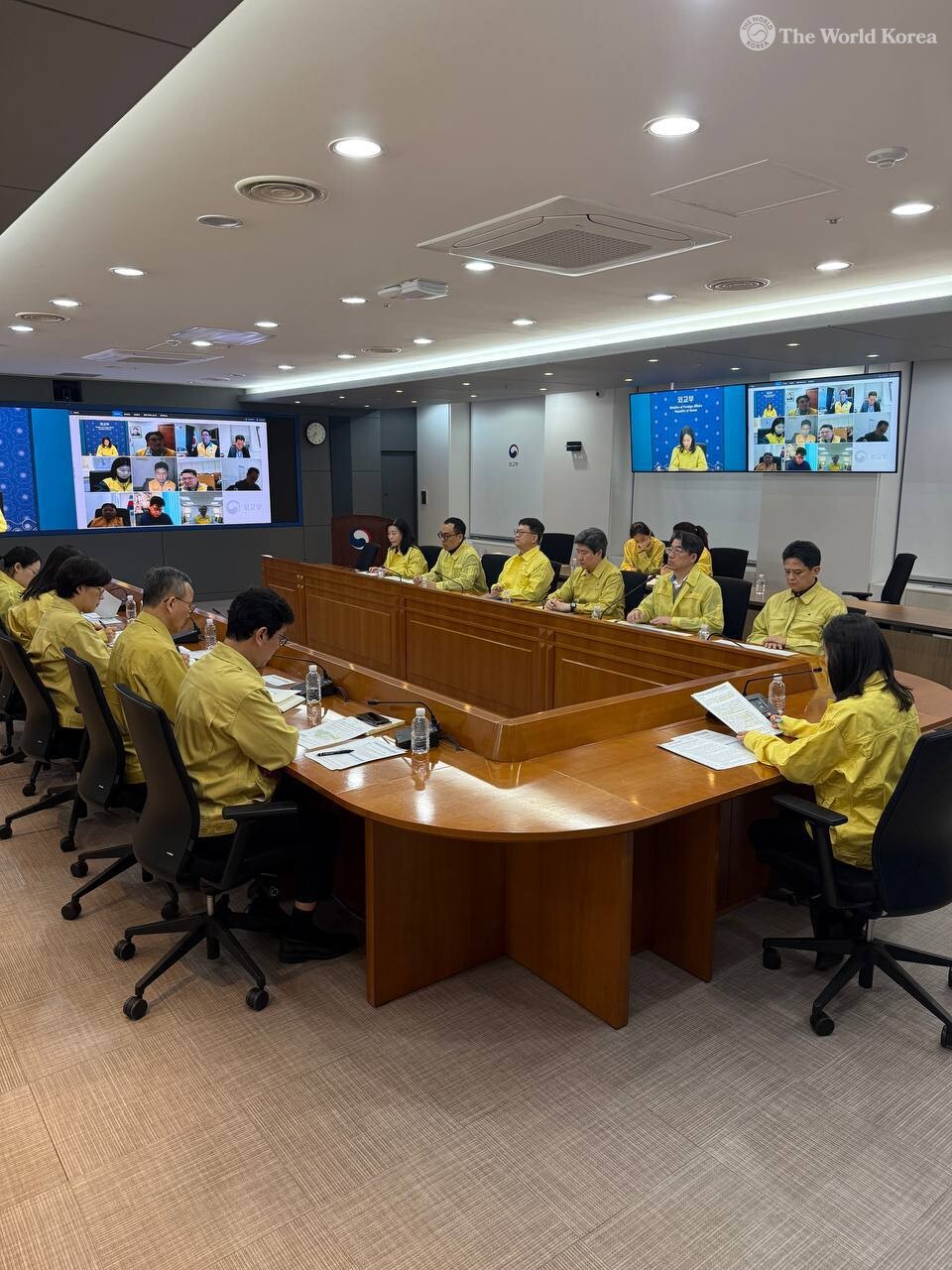 Ministry of Foreign Affairs of the Republic of Korea Convenes ...