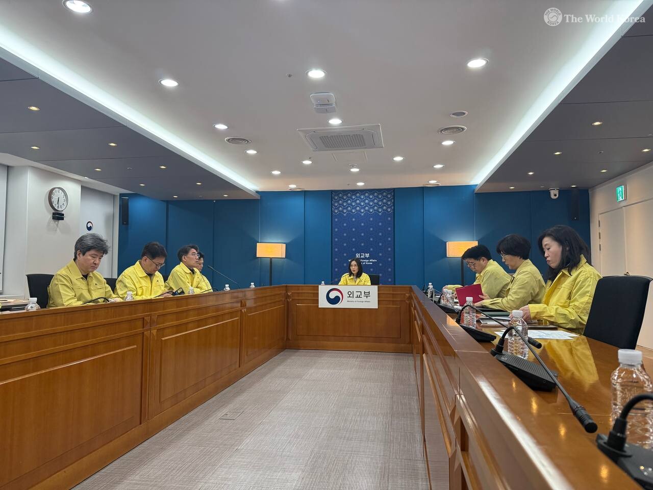 Ministry of Foreign Affairs of the Republic of Korea Holds Second ...