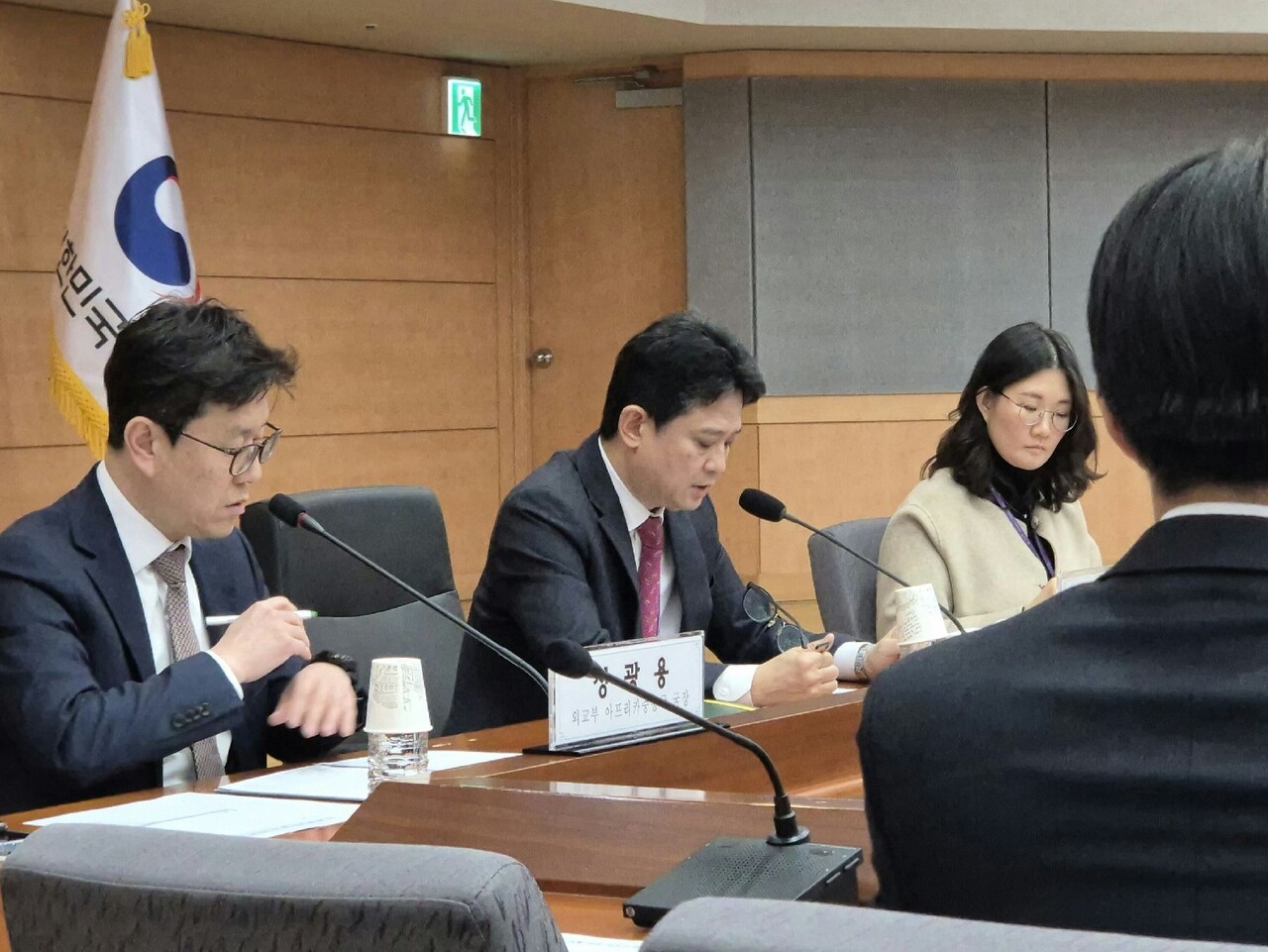 Korea Holds Security Briefing for Companies Operating in Iraq Amid ...
