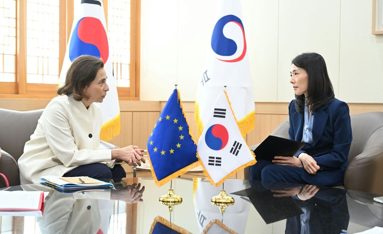 Korea and EU Deepen Security and Economic Cooperation